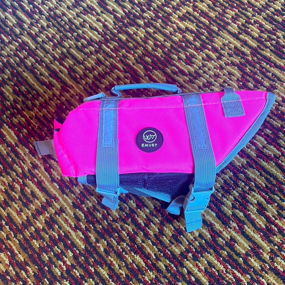 EMUST Dog Life Jacket vest
